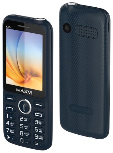 Мобильный телефон MAXVI K15n синий