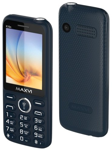 Мобильный телефон MAXVI K15n синий купить,NaN
