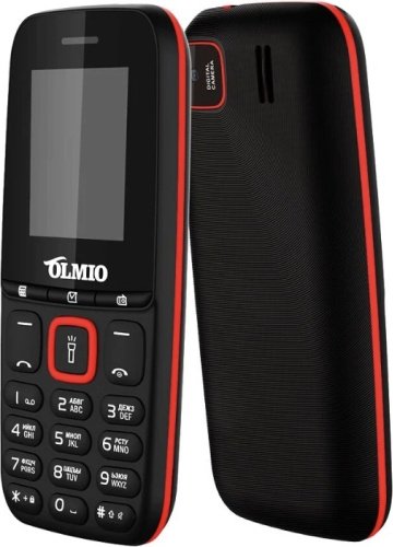 Мобильный телефон OLMIO A15 черный