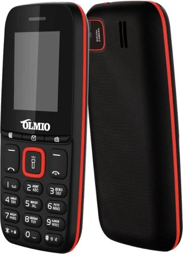 Мобильный телефон OLMIO A15 черный купить,NaN