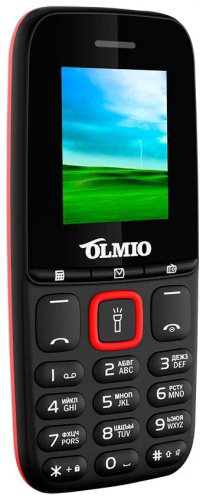 Мобильный телефон OLMIO A15 черный купить,NaN