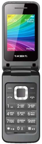 Мобильный телефон teXet TM-204 серый купить,NaN