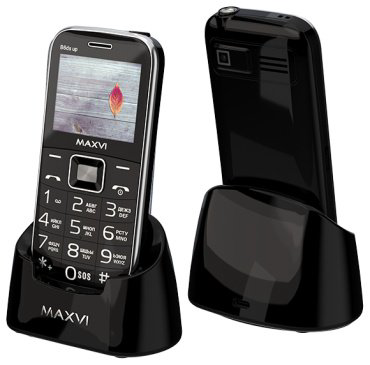 Мобильный телефон MAXVI B6ds up черный купить,NaN