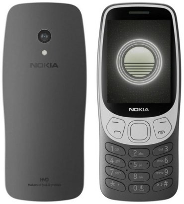 Мобильный телефон Nokia 3210 4G черный купить,0