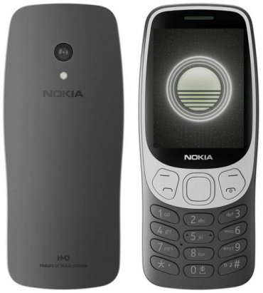 Мобильный телефон Nokia 3210 4G черный купить,NaN