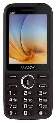 Мобильный телефон MAXVI K15n коричневый