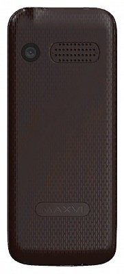 Мобильный телефон MAXVI K15n коричневый