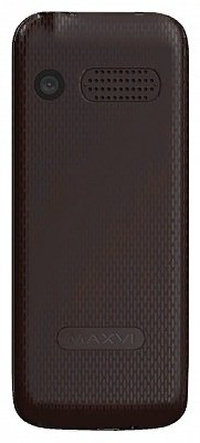 Мобильный телефон MAXVI K15n коричневый купить,NaN