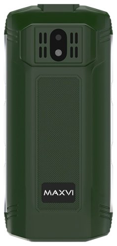 Мобильный телефон MAXVI P101 зеленый купить,NaN