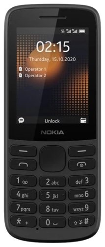 Мобильный телефон Nokia 215 4G DS черный
