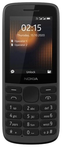Мобильный телефон Nokia 215 4G DS черный