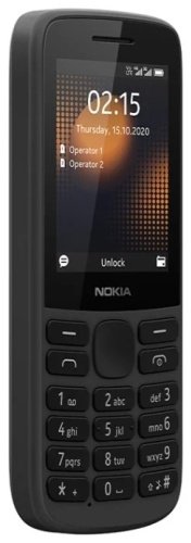 Мобильный телефон Nokia 215 4G DS черный