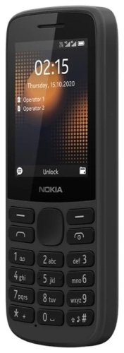 Мобильный телефон Nokia 215 4G DS черный