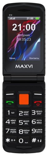 Мобильный телефон MAXVI E10 оранжевый - ForteMarket Мобильный телефон MAXVI E10 оранжевый купить,0