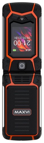 Мобильный телефон MAXVI E10 оранжевый - ForteMarket Мобильный телефон MAXVI E10 оранжевый купить,0