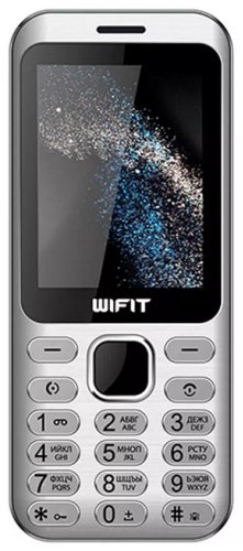 Мобильный телефон WIFIT WiPhone F2 серебристый