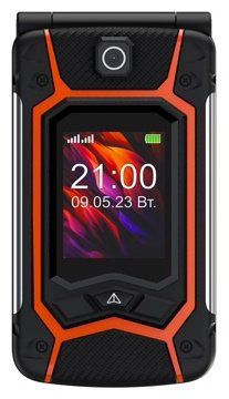 Мобильный телефон MAXVI E10 оранжевый купить,NaN