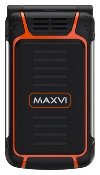Мобильный телефон MAXVI E10 оранжевый купить,NaN