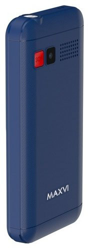 Мобильный телефон MAXVI B231DS синий купить,NaN