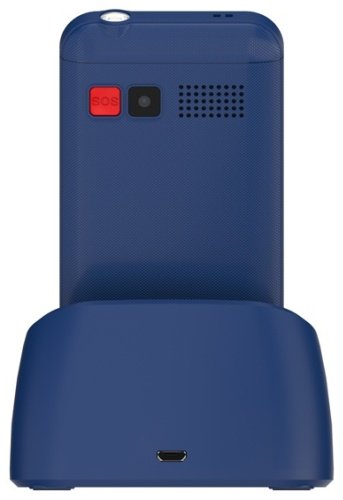 Мобильный телефон MAXVI B231DS синий купить,0