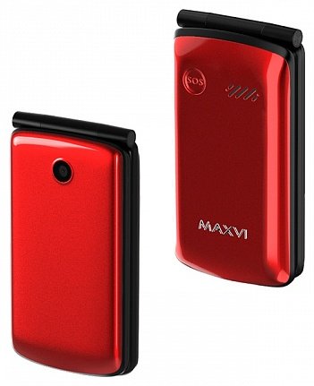 Мобильный телефон MAXVI Е7 красный