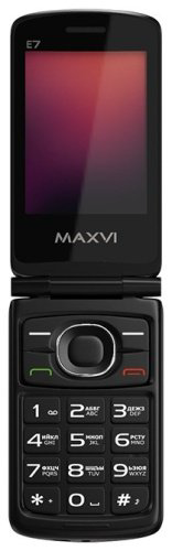 Мобильный телефон MAXVI Е7 красный купить,NaN