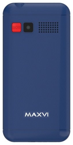 Мобильный телефон MAXVI B231DS синий купить,0