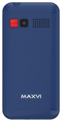 Мобильный телефон MAXVI B231DS синий купить,NaN
