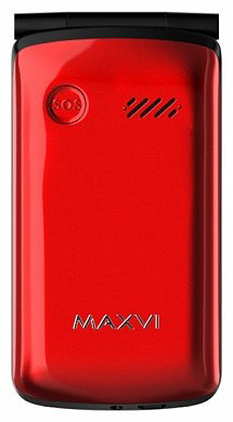Мобильный телефон MAXVI Е7 красный купить,NaN