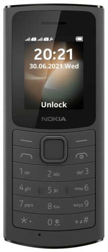 Мобильный телефон Nokia 110 DS черный