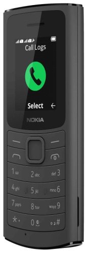 Мобильный телефон Nokia 110 DS черный купить,0