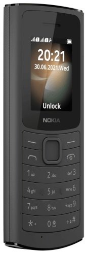 Мобильный телефон Nokia 110 DS черный купить,0