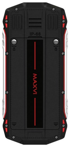 Мобильный телефон MAXVI R3 красный купить,NaN