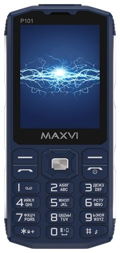 Мобильный телефон MAXVI P101 синий купить,0