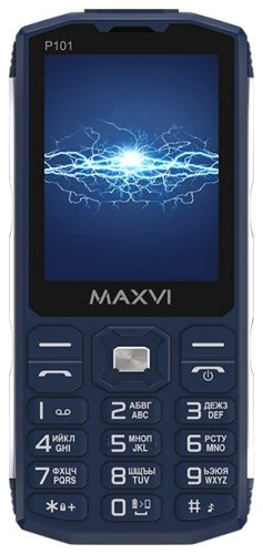 Мобильный телефон MAXVI P101 синий купить,NaN