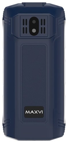 Мобильный телефон MAXVI P101 синий купить,0