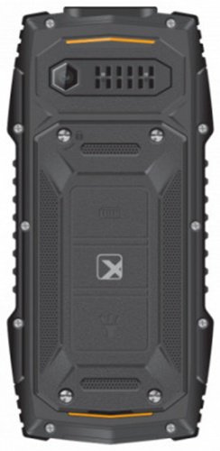 Мобильный телефон teXet TM-519R черный-красный
