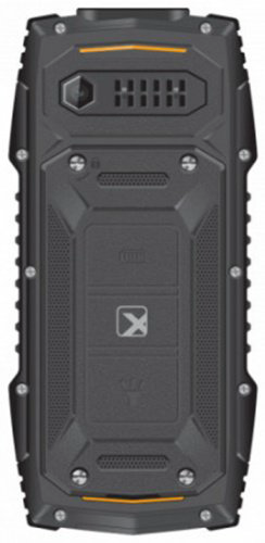 Мобильный телефон teXet TM-519R черный-красный