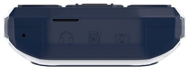 Мобильный телефон MAXVI P101 синий купить,NaN