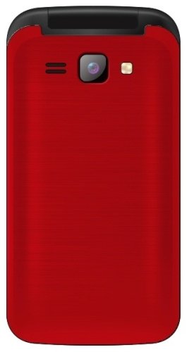 Мобильный телефон TeXet TM-204 красный