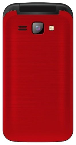Мобильный телефон TeXet TM-204 красный
