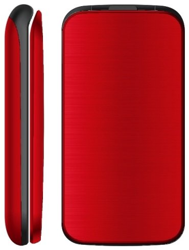 Мобильный телефон TeXet TM-204 красный