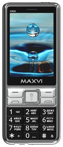 Мобильный телефон MAXVI X900i черный