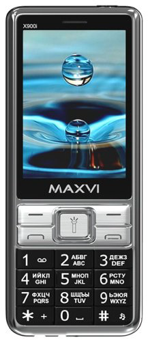 Мобильный телефон MAXVI X900i черный купить,NaN