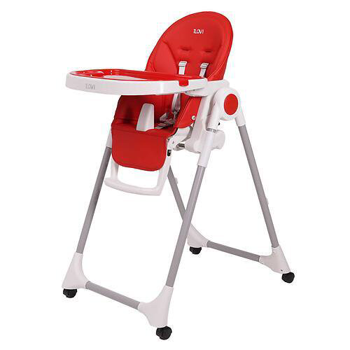 Стульчик для кормления iLovi Light Red купить,NaN