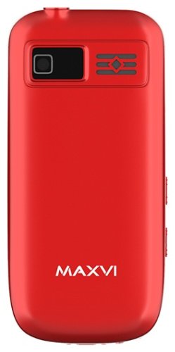 Мобильный телефон MAXVI B6ds красный