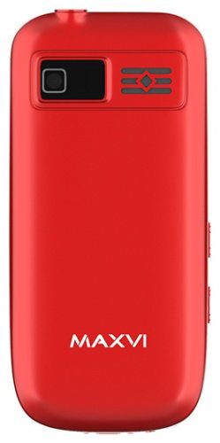 Мобильный телефон MAXVI B6ds красный купить,NaN