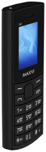 Мобильный телефон MAXVI C40 черный купить,NaN