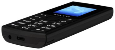 Мобильный телефон MAXVI C40 черный купить,NaN