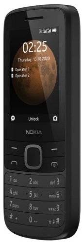 Мобильный телефон Nokia 225 DS черный - ForteMarket Мобильный телефон Nokia 225 DS черный купить,0